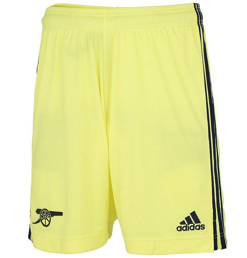 2021/22 Arsenal Away Soccer Shorts